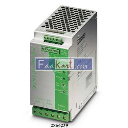 Picture of 2866239 QUINT-DC-UPS/24DC/20  PHOENIX CONTACT power supply