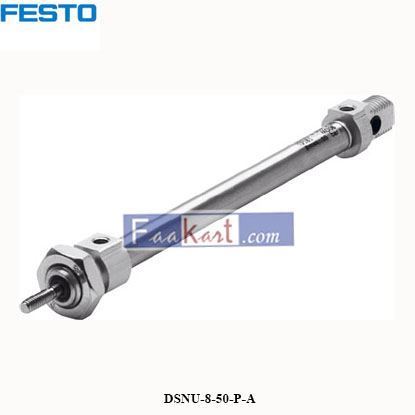 Picture of DSNU-8-50-P-A   FESTO      standards-based cylinder     19180