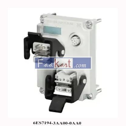 Picture of 6ES7194-3AA00-0AA0  SIEMENS  BLOCK CONNECT SIMATIC DP