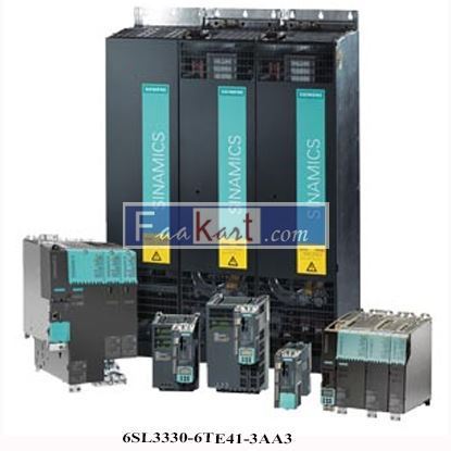 Picture of 6SL3330-6TE41-3AA3  SIEMENS SINAMICS S120 Smart Line Module