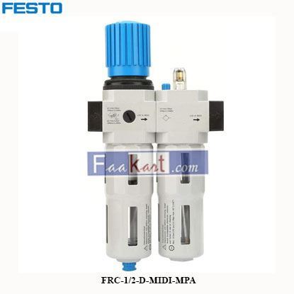 Picture of FRC-1/2-D-MIDI-MPA   FESTO   Service unit     8002264