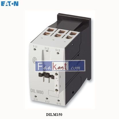 Picture of DILM150   EATON    Contactor   DILM150(RAC240)  239588