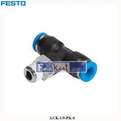 Picture of LCK-1/8-PK-6    FESTO   Elbow quick connector    4470