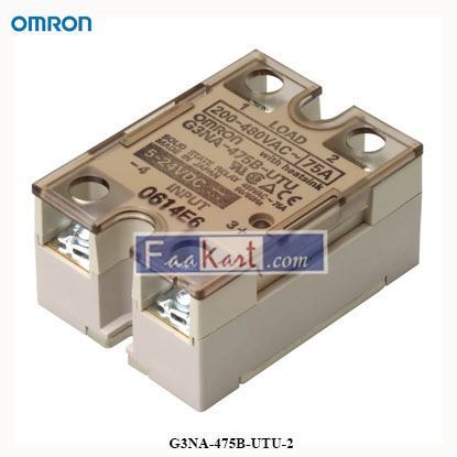 Picture of G3NA-475B-UTU-2	   OMRON    Solid state relay