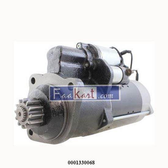 Picture of 0001330068   Bosch Starter    (HEF 109-M 24V (R)  STARTER MOTOR