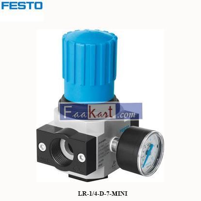 Picture of LR-1/4-D-7-MINI   FESTO   pressure regulator    162583