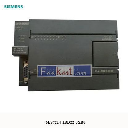 Picture of 6ES7214-1BD22-0XB0  SIEMENS RELAY
