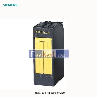 Picture of 6ES7138-4FR00-0AA0   SIEMENS    SIMATIC DP, Electronics module