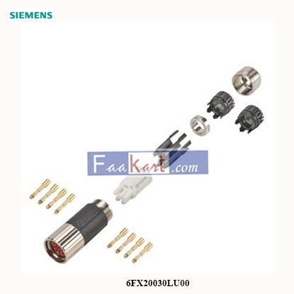Picture of 6FX20030LU00   SIEMENS   Power Connector, Size 1, 6 Pole    6FX2003-0LU00