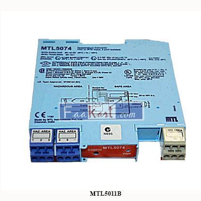 Picture of MTL5011B | MTL Instruments | Switch/Proximity Detector Interface