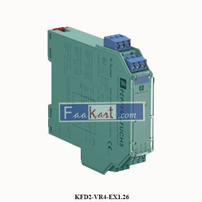 Picture of KFD2-VR4-EX1.26   PEPPPER + FUCHS       Voltage Repeater