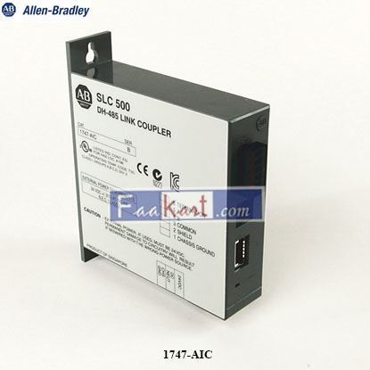 Picture of 1747-AIC   ALLEN BRADLEY     Isolated Link Coupler For Programmable Controller
