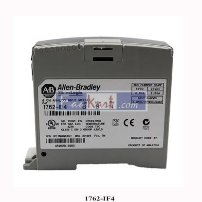 Picture of 1762-IF4  Allen Bradley  Input module