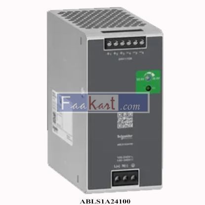Picture of ABLS1A24100  Schneider   Regulated Power Supply