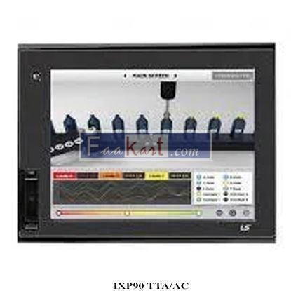 Picture of IXP90 TTA/AC  |   IXP90-TTA/AC  | LS ELECTRIC |   Touchscreen panel HMI / Programmable Terminal