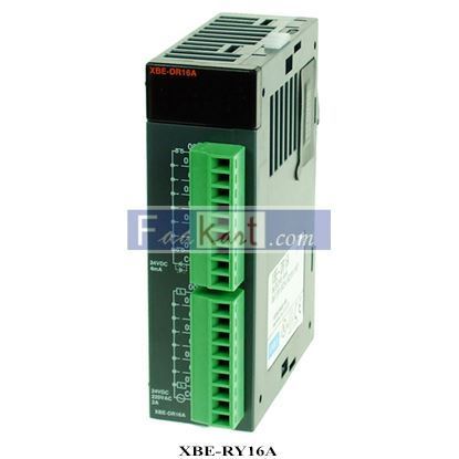 Picture of XBE-RY16A  LS ELECTRIC  PLC Module, 16 Pt Relay, 8 pts/COM, 2A/Pt, 5A/COM, 2 COMs