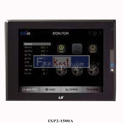 Picture of IXP2-1500A LS Electric HMI Display