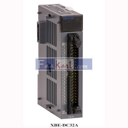 Picture of XBE-DC32A LS Electric PLC Module, 32 Pt, 24VDC, Sink/Source, 32 pts/COM, 1 COM