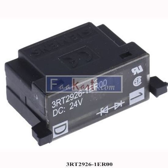 Picture of 3RT2926-1ER00 | 3RT29261ER00  | Siemens Sirius Innovation Surge Suppressor