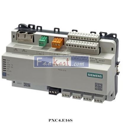 Picture of PXC4.E16S SIEMENS Interior home automation system