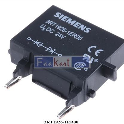 Picture of 3RT1926-1ER00 Siemens Sirius Classic Contactor Diode