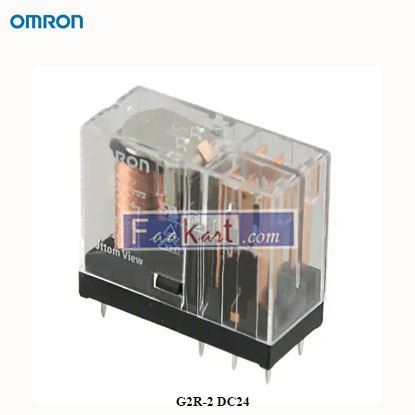 Picture of G2R-2 DC24     Omron Electronics    Relays