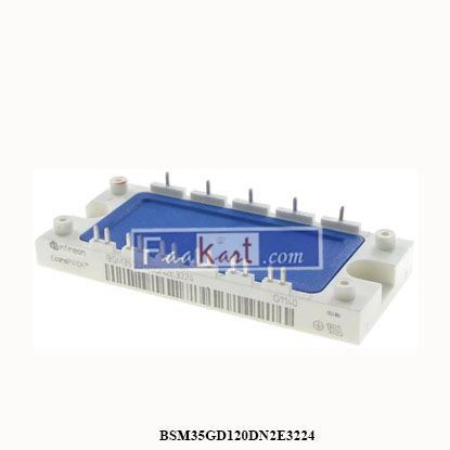 Picture of IGBT- BSM35GD120DN2E3224 Infineon IGBT Modules N-CH 1.2KV 50A