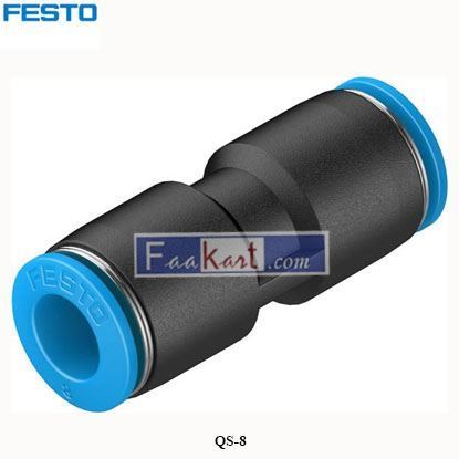Picture of QS-8    FESTO   push-in connector  153033