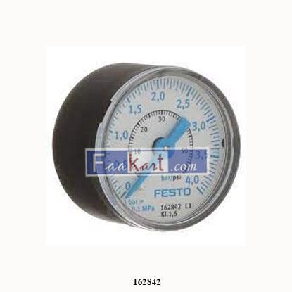 Picture of MAP-40-4-1/8-EN (162842) - Festo  Precision Pressure gauge