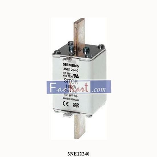 Picture of 3NE12240   SIEMENS    SITOR 3NE1 double function fuse   3NE1 224-0