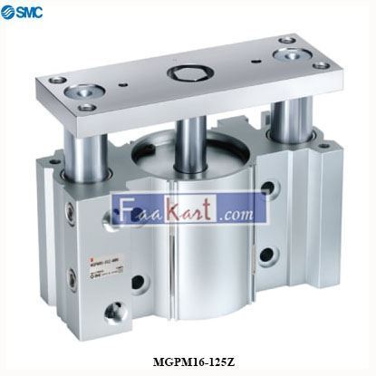 Picture of MGPM16-125Z   SMC   Compact Guide Cylinder