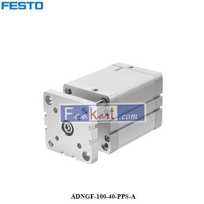 Picture of ADNGF-40-100 PPS-A   FESTO   Compact cylinder   577229     ADNGF-100-40-PPS-A