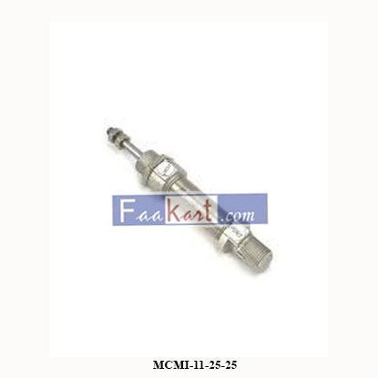 Picture of MCMI-11-25-25   MINDMAN   MINIATURE PNEUMATIC CYLINDER DOUBLE ACTING