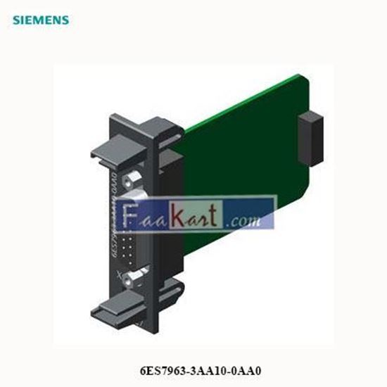 Picture of 6ES7963-3AA10-0AA0   SIEMENS   INTERFACE MODULE