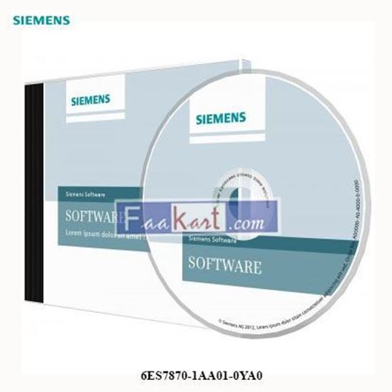 Picture of 6ES7870-1AA01-0YA0   SIEMENS   MODBUS MASTER V3.1 SINGLE LICENSE