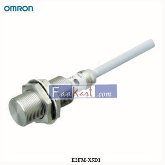 Picture of E2FM-X5D1 2M   OMRON   Proximity sensor