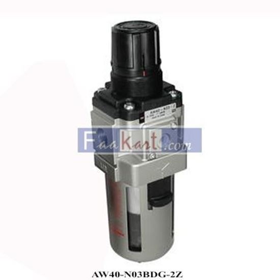 Picture of AW40-N03BDG-2Z SMC  FILTER REGULATOR