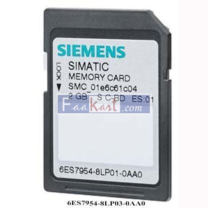 Picture of 6ES7954-8LP03-0AA0  SIEMENS SIMATIC S7 MEMORY CARDS