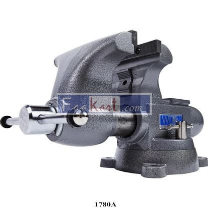 Picture of 1780A  WILTON VISE , MACHINE TABLE; JAW NOMINAL WIDTH: 8 IN