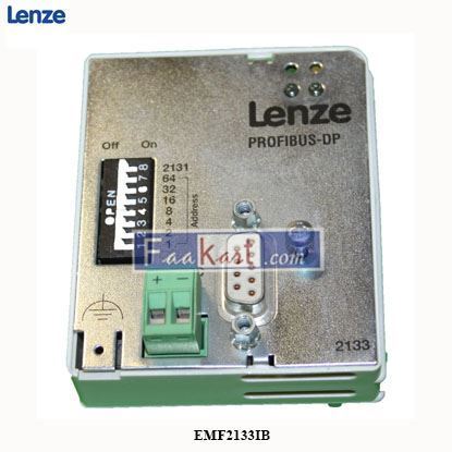 Picture of EMF2133IB     LENZE    PROFIBUS FIELDBUS MODULE