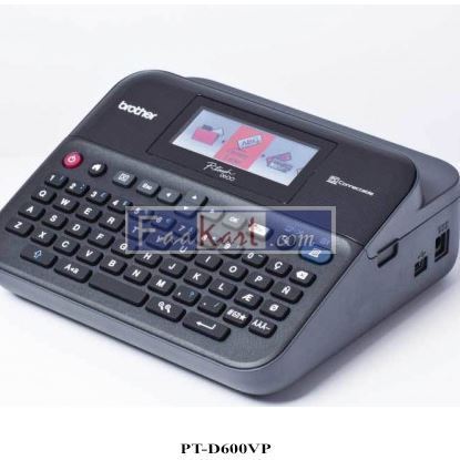 Picture of PT-D600VP BROTHER Labeling Machine Dual Language English/Arabic