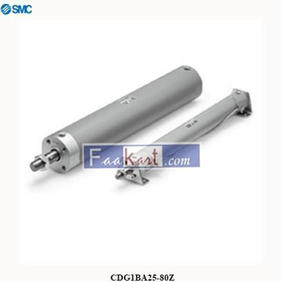 Picture of CDG1BA25-80Z   SMC   Air Cylinder