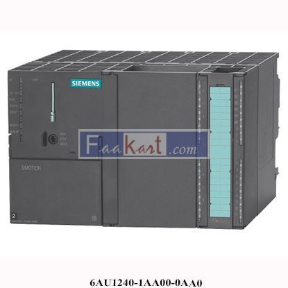 Picture of 6AU1240-1AA00-0AA0 SIEMENS SIMOTION C240 Programmable Motion control system