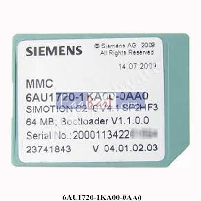 Picture of 6AU1720-1KA00-0AA0 SIEMENS SIMOTION MMC MEMORY-CARD