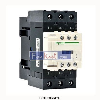 Picture of LC1D50AM7C  Schneider Electric - Magnetic Contactors