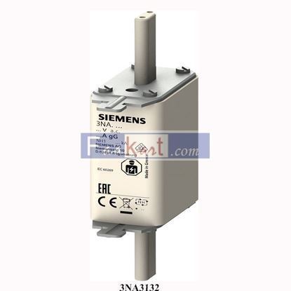 Picture of 3NA3132  Siemens Fuse  holder inset Fuse