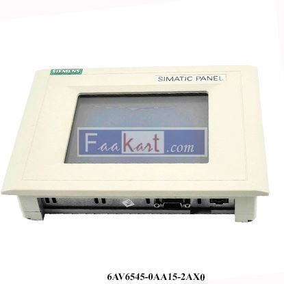 Picture of 6AV6545-0AA15-2AX0  | Siemens | SIMATIC Touch Panel TP070 5.7" STN Display