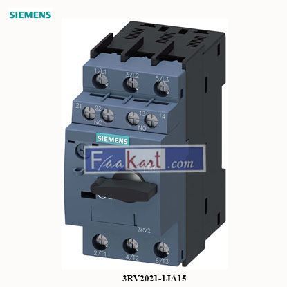 Picture of 3RV2021-1JA15    Siemens    10 A SIRIUS Motor Protection Circuit Breaker