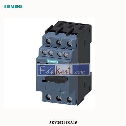 Picture of 3RV20214BA15   Siemens   Circuit breaker   3RV2021-4BA15