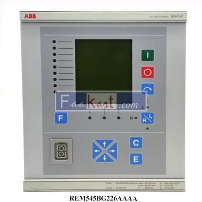 Picture of REM545BG226AAAA  ABB Machine Terminal Control Module